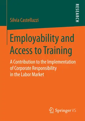 Castellazzi |  Employability and Access to Training | eBook | Sack Fachmedien