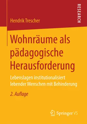 Trescher |  Wohnräume als pädagogische Herausforderung | eBook | Sack Fachmedien