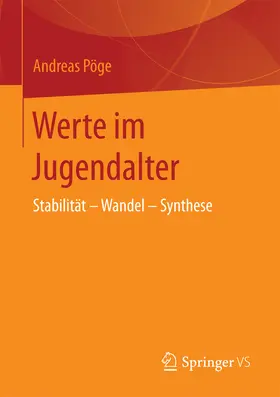 Pöge |  Werte im Jugendalter | eBook | Sack Fachmedien