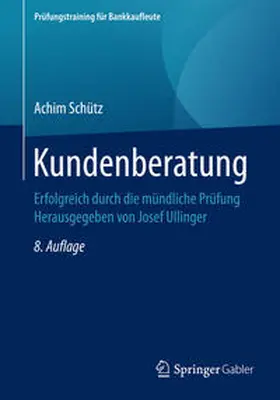 Schütz | Kundenberatung | E-Book | www2.sack.de