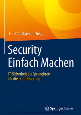 Abolhassan |  Security Einfach Machen | eBook | Sack Fachmedien