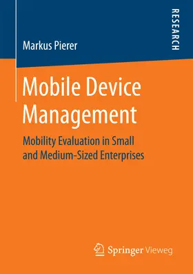 Pierer | Mobile Device Management | E-Book | sack.de