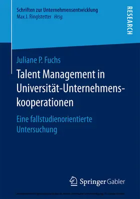 Fuchs | Talent Management in Universität-Unternehmenskooperationen | E-Book | sack.de
