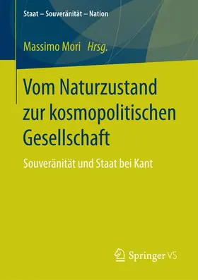 Mori |  Vom Naturzustand zur kosmopolitischen Gesellschaft | Buch |  Sack Fachmedien