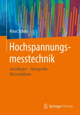 Schon | Hochspannungsmesstechnik | E-Book | www2.sack.de