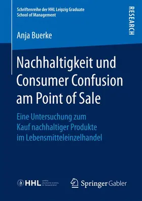 Buerke |  Nachhaltigkeit und Consumer Confusion am Point of Sale | Buch |  Sack Fachmedien