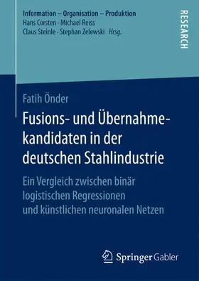 Önder |  Fusions- und Übernahmekandidaten in der deutschen Stahlindustrie | Buch |  Sack Fachmedien
