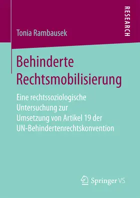 Rambausek | Behinderte Rechtsmobilisierung | E-Book | sack.de