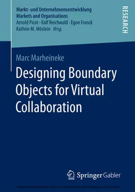 Marheineke |  Designing Boundary Objects for Virtual Collaboration | eBook | Sack Fachmedien