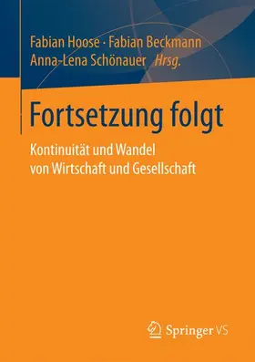 Hoose / Schönauer / Beckmann |  Fortsetzung folgt | Buch |  Sack Fachmedien