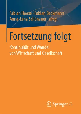 Hoose / Beckmann / Schönauer |  Fortsetzung folgt | eBook | Sack Fachmedien