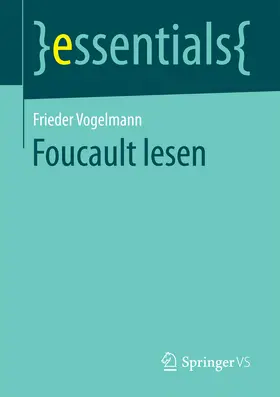Vogelmann | Foucault lesen | E-Book | sack.de