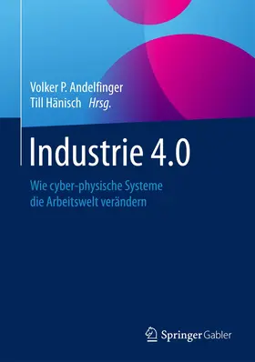Hänisch / Andelfinger |  Industrie 4.0 | Buch |  Sack Fachmedien