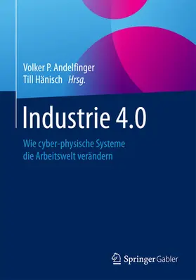 Andelfinger / Hänisch | Industrie 4.0 | E-Book | www2.sack.de