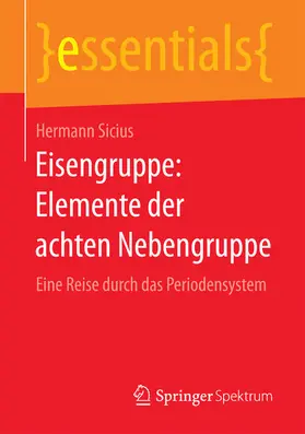 Sicius | Eisengruppe: Elemente der achten Nebengruppe | E-Book | sack.de