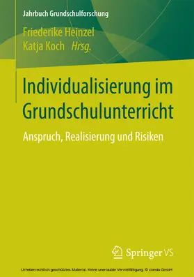 Heinzel / Koch |  Individualisierung im Grundschulunterricht | eBook | Sack Fachmedien