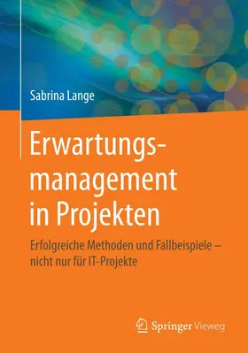 Lange |  Erwartungsmanagement in Projekten | Buch |  Sack Fachmedien