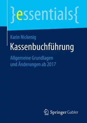 Nickenig |  Kassenbuchführung | Buch |  Sack Fachmedien