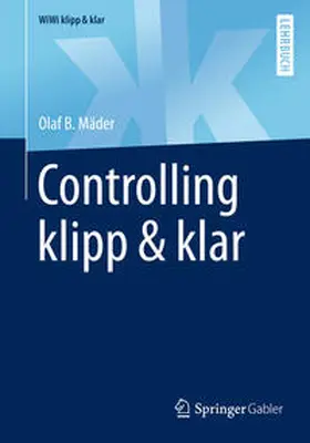 Mäder |  Controlling klipp & klar | eBook | Sack Fachmedien