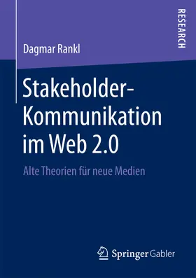 Rankl | Stakeholder-Kommunikation im Web 2.0 | E-Book | sack.de