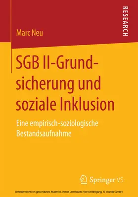 Neu |  SGB II-Grundsicherung und soziale Inklusion | eBook | Sack Fachmedien