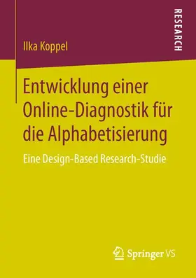 Koppel |  Entwicklung einer Online-Diagnostik für die Alphabetisierung | Buch |  Sack Fachmedien