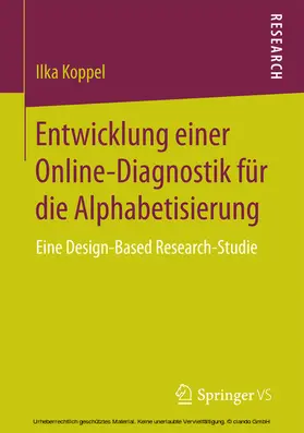 Koppel |  Entwicklung einer Online-Diagnostik für die Alphabetisierung | eBook | Sack Fachmedien