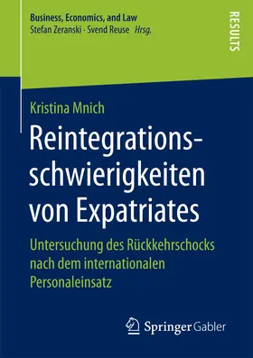 Mnich | Reintegrationsschwierigkeiten von Expatriates | E-Book | sack.de