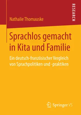 Thomauske | Sprachlos gemacht in Kita und Familie | E-Book | sack.de