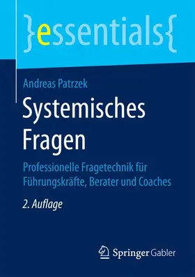 Patrzek |  Systemisches Fragen | Buch |  Sack Fachmedien