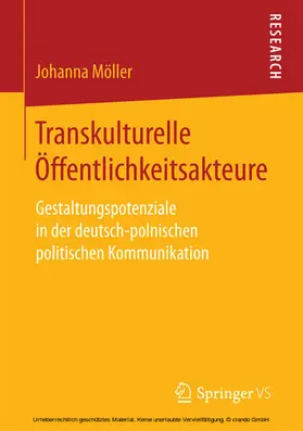 Möller |  Transkulturelle Öffentlichkeitsakteure | eBook | Sack Fachmedien