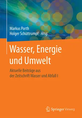 Porth / Schüttrumpf | Wasser, Energie und Umwelt | E-Book | sack.de