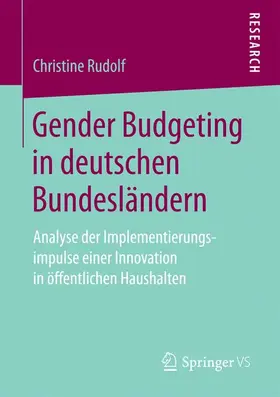 Rudolf |  Gender Budgeting in deutschen Bundesländern | Buch |  Sack Fachmedien