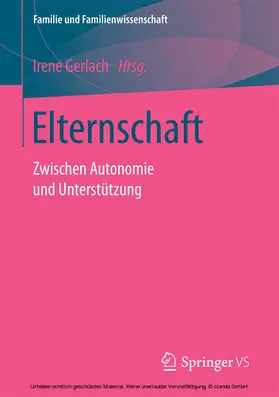 Gerlach | Elternschaft | E-Book | www2.sack.de