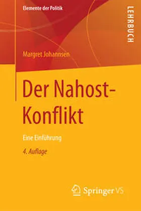 Johannsen |  Der Nahost-Konflikt | eBook | Sack Fachmedien