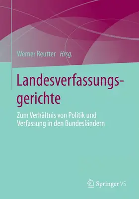 Reutter |  Landesverfassungsgerichte | Buch |  Sack Fachmedien