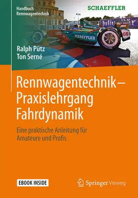 Pütz / Serné |  Rennwagentechnik - Praxislehrgang Fahrdynamik | eBook | Sack Fachmedien