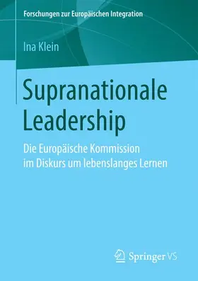 Klein | Supranationale Leadership | Buch | 978-3-658-16118-7 | sack.de