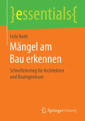Reeh |  Mängel am Bau erkennen | Buch |  Sack Fachmedien