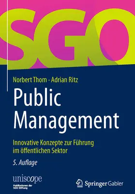 Thom / Ritz |  Public Management | eBook | Sack Fachmedien