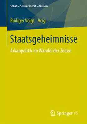 Voigt |  Staatsgeheimnisse | Buch |  Sack Fachmedien