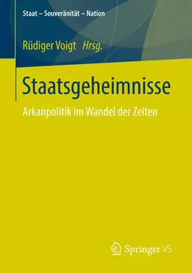 Voigt | Staatsgeheimnisse | E-Book | sack.de