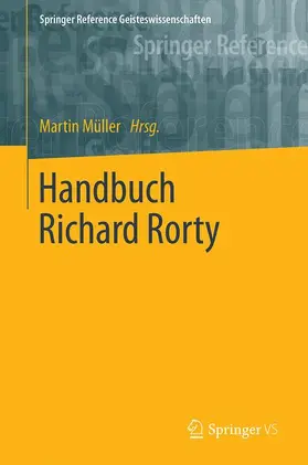 Müller |  Handbuch Richard Rorty | Buch |  Sack Fachmedien