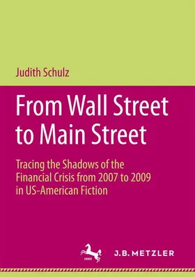 Schulz |  From Wall Street to Main Street | Buch |  Sack Fachmedien