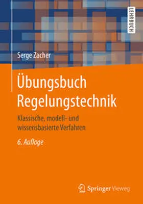 Zacher |  Übungsbuch Regelungstechnik | eBook | Sack Fachmedien