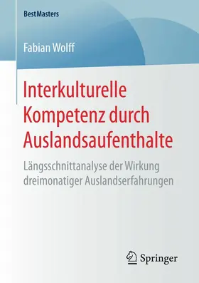 Wolff | Interkulturelle Kompetenz durch Auslandsaufenthalte | E-Book | www2.sack.de