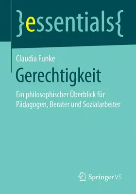 Funke |  Gerechtigkeit | Buch |  Sack Fachmedien