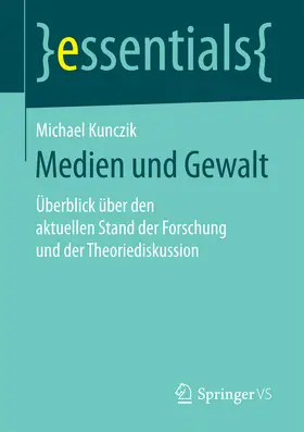 Kunczik | Medien und Gewalt | E-Book | sack.de