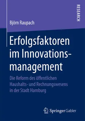 Raupach |  Erfolgsfaktoren im Innovationsmanagement | eBook | Sack Fachmedien