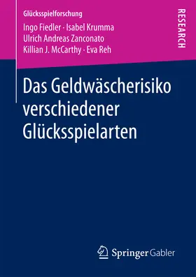 Fiedler / Krumma / Zanconato | Das Geldwäscherisiko verschiedener Glücksspielarten | E-Book | sack.de